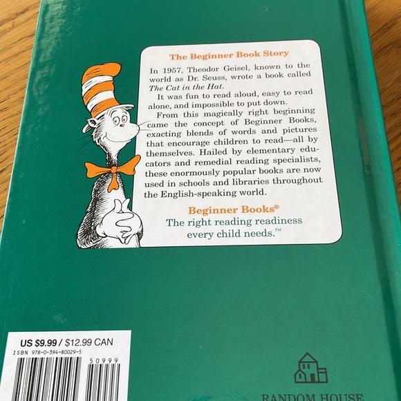 4 Dr. Seuss Books Go, Dog. Go! Are You My Mother? Hop on Pop One Fish Two Fish… - Picture 10 of 12